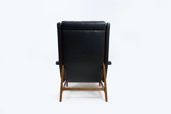 Model 877 Wingback Armchair by Gianfranco Frattini for Cassina, 1959-PDW-1397004