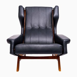 Model 877 Wingback Armchair by Gianfranco Frattini for Cassina, 1959-PDW-1397004