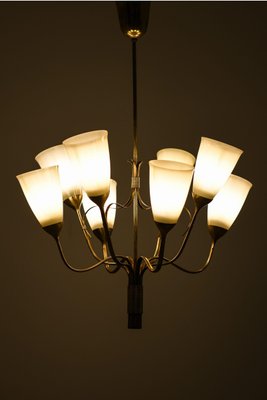 Model 9007/8 Ceiling Lamp attributed to Paavo Tynell for Idman, 1950s-SC-1416481