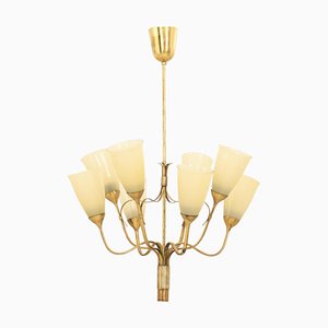 Model 9007/8 Ceiling Lamp attributed to Paavo Tynell for Idman, 1950s-SC-1416481