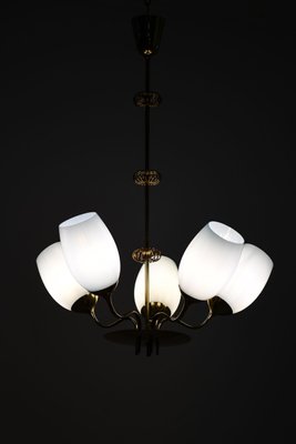 Model 9029 Ceiling Lamp by Paavo Tynell for Taito Oy, Finland-SC-1351360