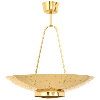 Model 9060/10102 Ceiling Lamp attributed to Paavo Tynell for Arnold Wiigs Factories, 1950s-SC-1416476