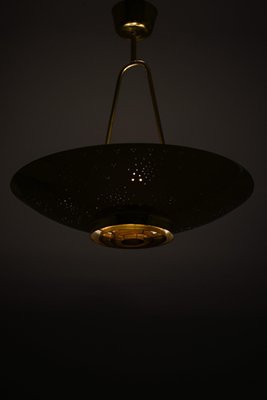 Model 9060/10102 Ceiling Lamp attributed to Paavo Tynell for Arnold Wiigs Factories, 1950s-SC-1416476