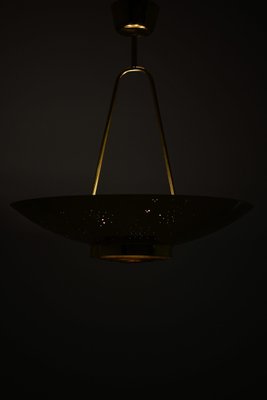 Model 9060/10102 Ceiling Lamp attributed to Paavo Tynell for Arnold Wiigs Factories, 1950s-SC-1416476