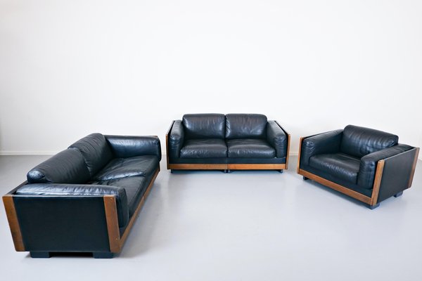 Model 920 Sofa by Afra and Tobia Scarpa for Cassina, 1960s-FGA-923936