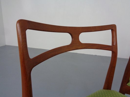 Model 94 Teak Dining Chairs by Johannes Andersen for Christian Linneberg, 1960s, Set of 4-RDW-1301386