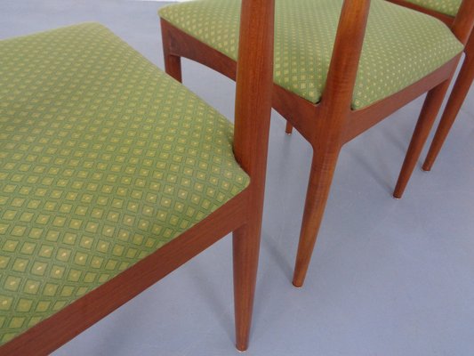 Model 94 Teak Dining Chairs by Johannes Andersen for Christian Linneberg, 1960s, Set of 4-RDW-1301386