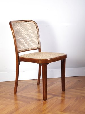 Model A 811 Chair by Josef Hoffmann & Josef Frank for Thonet, 1920s-IND-929157