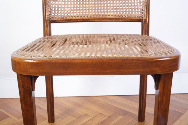 Model A 811 Chair by Josef Hoffmann or Josef Frank for Thonet, 1920s-IND-902764