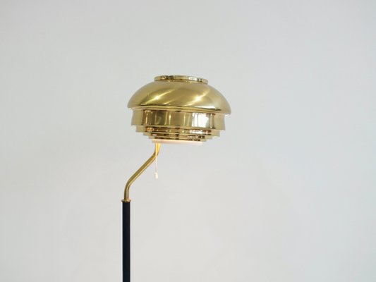 Model A808 Brass Floor Lamp by Alvar Aalto-ZYF-894271