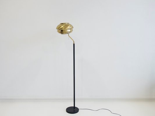 Model A808 Brass Floor Lamp by Alvar Aalto-ZYF-894271