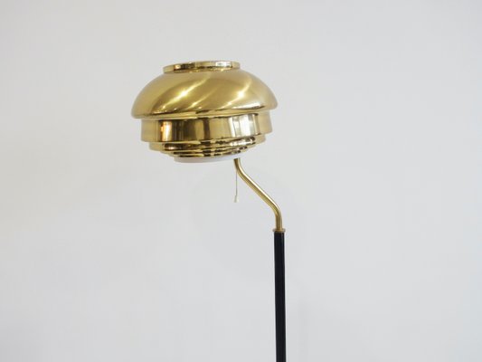 Model A808 Brass Floor Lamp by Alvar Aalto-ZYF-894271