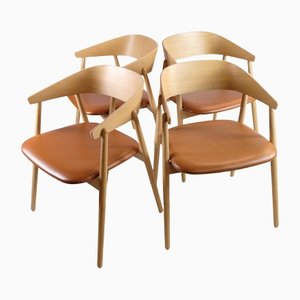 Model AC2 Dining Chairs in Oak by Andersen, 1990-UY-1368590