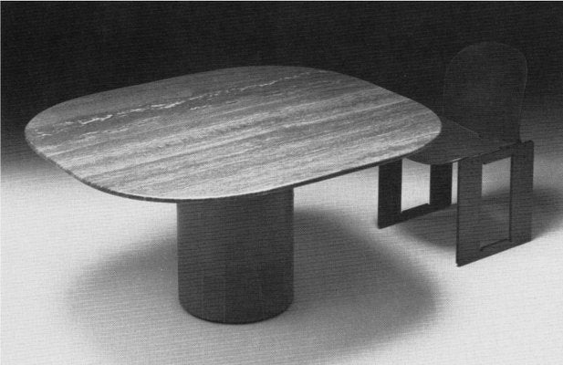 Model Alto Dining Table by Afra & Tobia Scarpa for B&b Italia, 1974-NRK-2035385