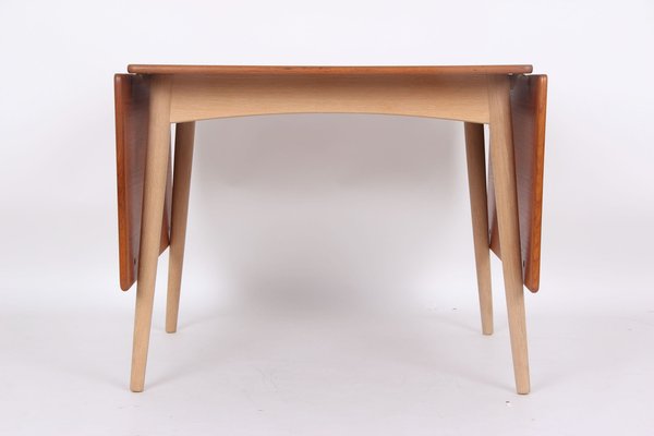 Model AT 313 Dining Table by Hans J. Wegner for Andreas Tuck, 1950s-DQ-1800265