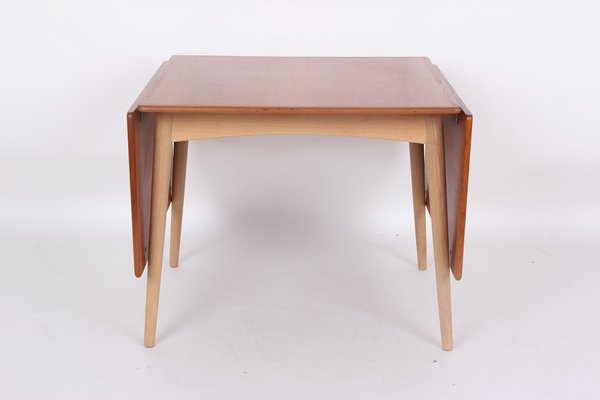 Model AT 313 Dining Table by Hans J. Wegner for Andreas Tuck, 1950s-DQ-1800265