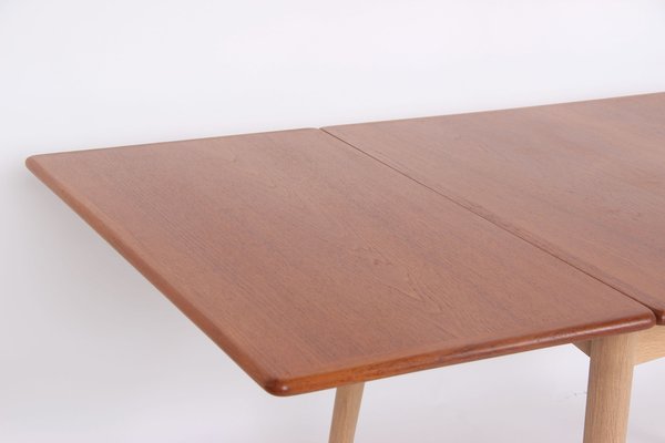 Model AT 313 Dining Table by Hans J. Wegner for Andreas Tuck, 1950s-DQ-1800265