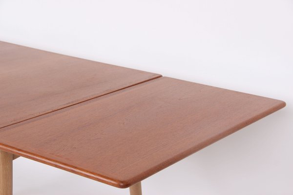 Model AT 313 Dining Table by Hans J. Wegner for Andreas Tuck, 1950s-DQ-1800265