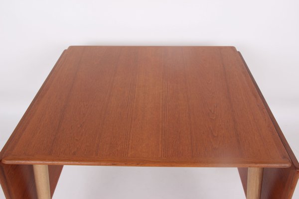 Model AT 313 Dining Table by Hans J. Wegner for Andreas Tuck, 1950s-DQ-1800265