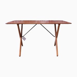 Model AT308 Cross Legged Coffee Table by Hans J. Wegner for Andreas Tuck-BPJ-1193822