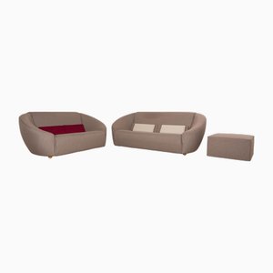 Model Avec Plaisir Sofa Set from Brühl, Set of 3-RQW-1820270