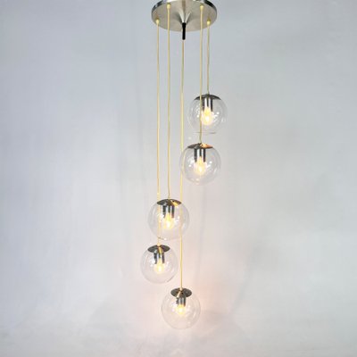 Model B 1285 Pendant Lamp from Raak Amsterdam, Netherlands, 1968-RMX-1788313