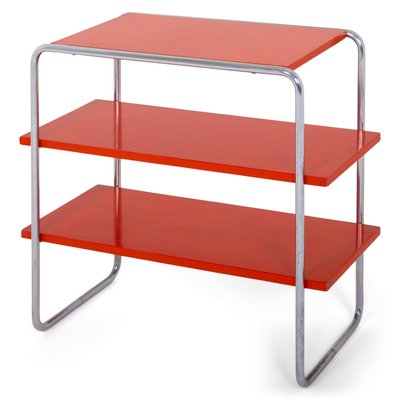 Model B 22 Bookshelf by Marcel Breuer for Thonet, 1930s-VEI-827353