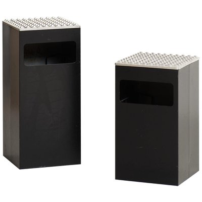 Model Beck & Jung Ashtrays by Holger Bäckström & Bo Ljungberg, 1980s, Set of 2-SC-586795