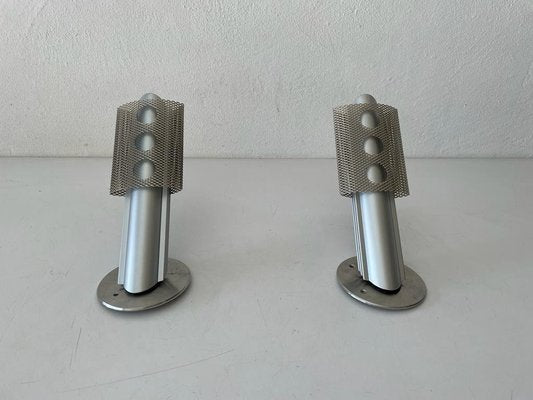 Model Bloom Parete Sconces from Lamperti, 1970s, Set of 2-RDS-1308855