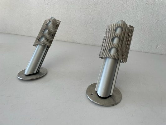 Model Bloom Parete Sconces from Lamperti, 1970s, Set of 2-RDS-1308855