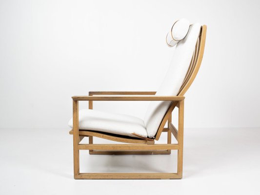 Model BM-2254 Lounge Chair by Borge Mogensen for Fredericia, 1960s-UQV-858824