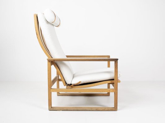 Model BM-2254 Lounge Chair by Borge Mogensen for Fredericia, 1960s-UQV-858824