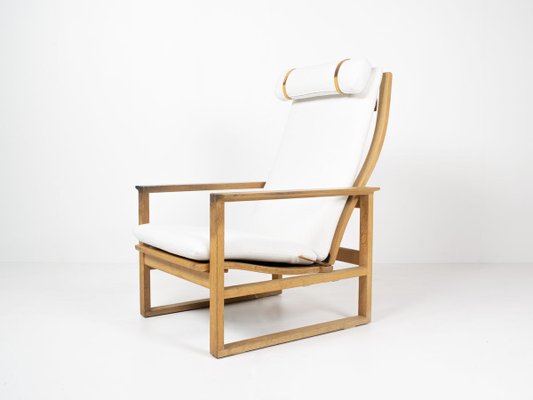 Model BM-2254 Lounge Chair by Borge Mogensen for Fredericia, 1960s-UQV-858824