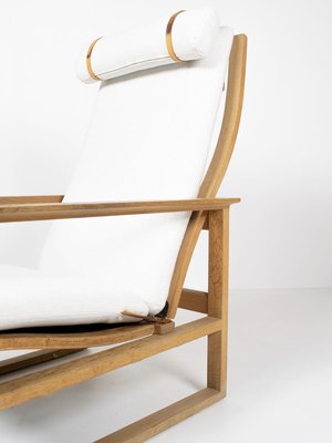 Model BM-2254 Lounge Chair by Borge Mogensen for Fredericia, 1960s-UQV-858824