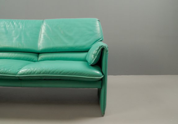 Model Bora Bèta Sofa in Mintgreen Leather by Axel Venthoven for Leolux, 1984-VLO-2019810