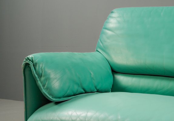 Model Bora Bèta Sofa in Mintgreen Leather by Axel Venthoven for Leolux, 1984-VLO-2019810