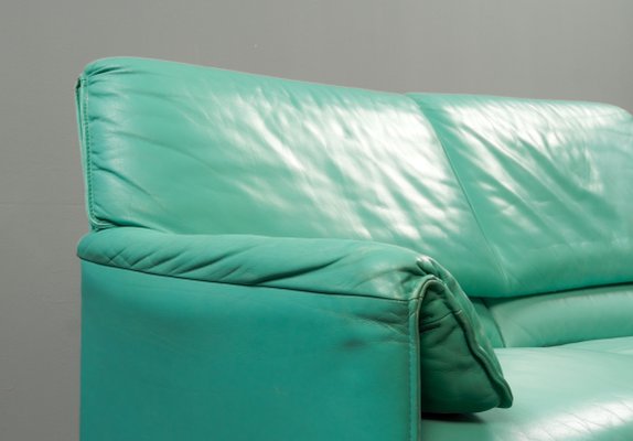 Model Bora Bèta Sofa in Mintgreen Leather by Axel Venthoven for Leolux, 1984-VLO-2019810