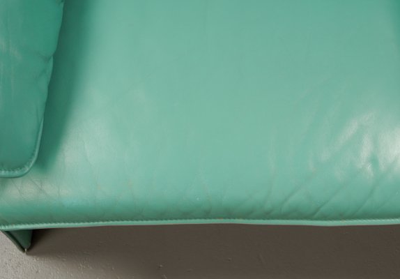 Model Bora Bèta Sofa in Mintgreen Leather by Axel Venthoven for Leolux, 1984-VLO-2019810