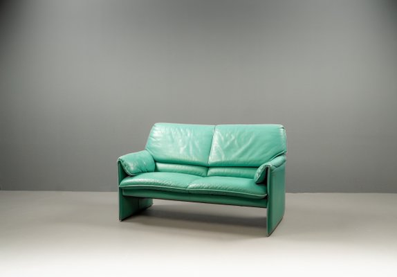 Model Bora Bèta Sofa in Mintgreen Leather by Axel Venthoven for Leolux, 1984-VLO-2019810