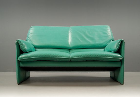 Model Bora Bèta Sofa in Mintgreen Leather by Axel Venthoven for Leolux, 1984-VLO-2019810