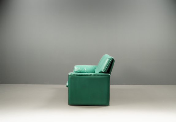 Model Bora Bèta Sofa in Mintgreen Leather by Axel Venthoven for Leolux, 1984-VLO-2019810