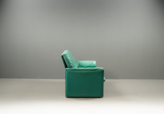 Model Bora Bèta Sofa in Mintgreen Leather by Axel Venthoven for Leolux, 1984-VLO-2019810