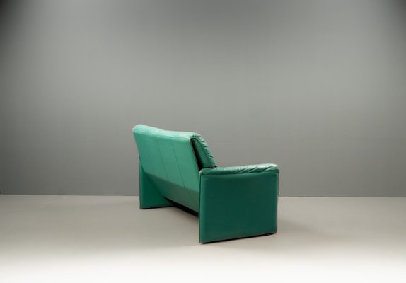 Model Bora Bèta Sofa in Mintgreen Leather by Axel Venthoven for Leolux, 1984-VLO-2019810