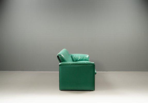 Model Bora Bora Sofa in Mintgreen Leather by Axel Venthoven for Leolux, 1991-VLO-2019818