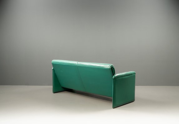 Model Bora Bora Sofa in Mintgreen Leather by Axel Venthoven for Leolux, 1991-VLO-2019818