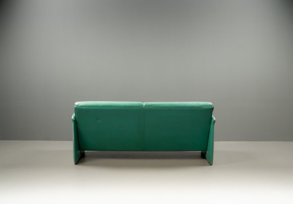 Model Bora Bora Sofa in Mintgreen Leather by Axel Venthoven for Leolux, 1991-VLO-2019818