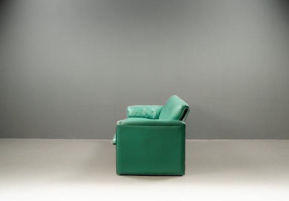 Model Bora Bora Sofa in Mintgreen Leather by Axel Venthoven for Leolux, 1991-VLO-2019818