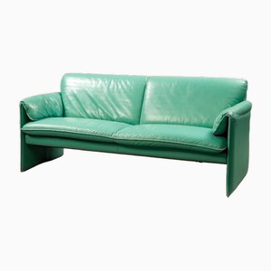 Model Bora Bora Sofa in Mintgreen Leather by Axel Venthoven for Leolux, 1991-VLO-2019818