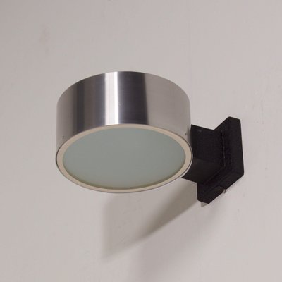 Model C-1506 Wall Lamp in Aluminum and Glass from Raak, 1960s-ZT-941389