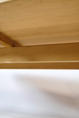 Model C18 Shaker Dining Table in Soap-Treated Oak by Børge Mogensen, 1960s-UY-1425717